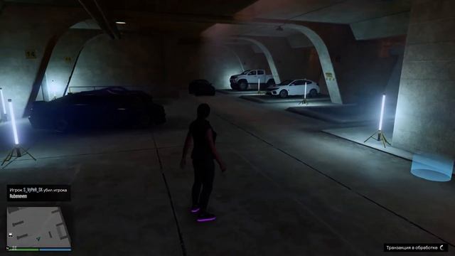 «Игровой клуб - баг в гараже» - GTA 5 Online ПК 1080 HD смотреть онлайн