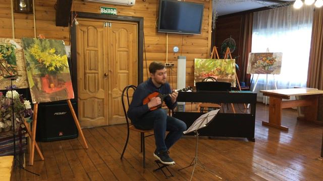 G. Ph. Telemann Fantasia №3 for Solo Flute in H Minor смотреть онлайн