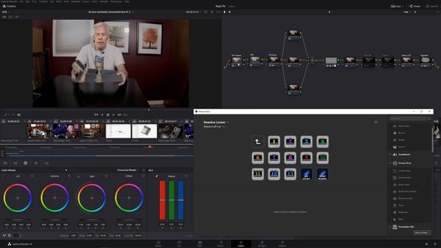 Using a Streamdeck with Avid and Resolve смотреть онлайн