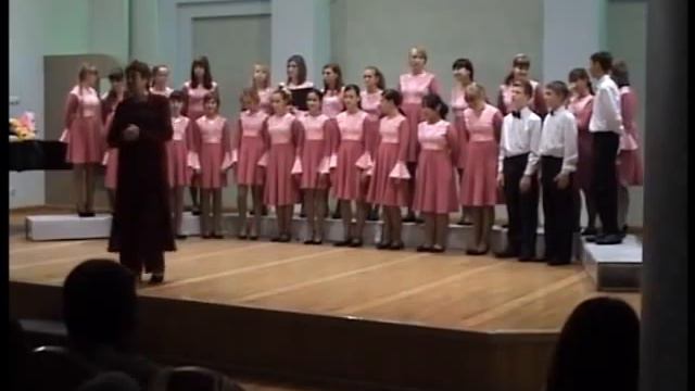 Хор ср. шк. 6 г. Жуковского - Минская Филармония (5 из 5) смотреть онлайн