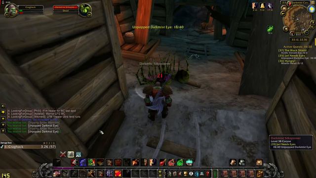 WoW Classic/Warrior leveling Guide----Jarl Needs Eyes смотреть онлайн