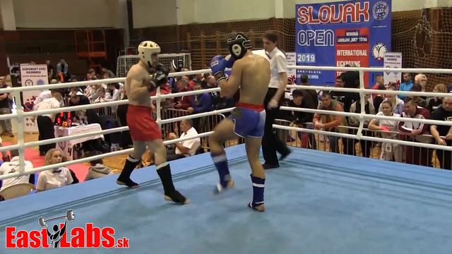 Slovak Open 2019 K1 71kg sen Ficek SVK vs Grosteinner AUT смотреть онлайн