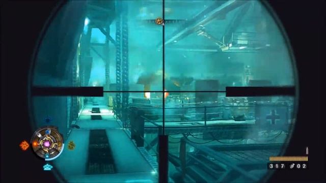 Wolfenstein 2009 прохождение игры. Все секреты. Цеппелин (part 20) 1080p60 HD смотреть онлайн