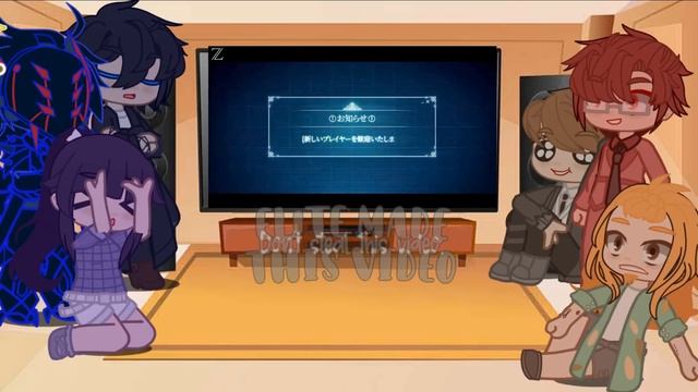 Solo Leveling Reacts Part 1 | Sung Jinwoo | Solo Leveling/Manhwa | Gacha Club | EL!TE