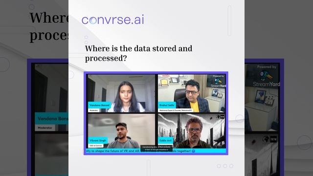 FAQ Convrse.ai: Where is the data stored and processed? смотреть онлайн