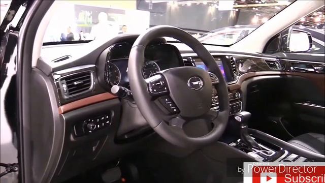 2020 GAC GS8 SUV 4WD / Start-Up, In-Depth Walkaround Exterior & Interior смотреть онлайн