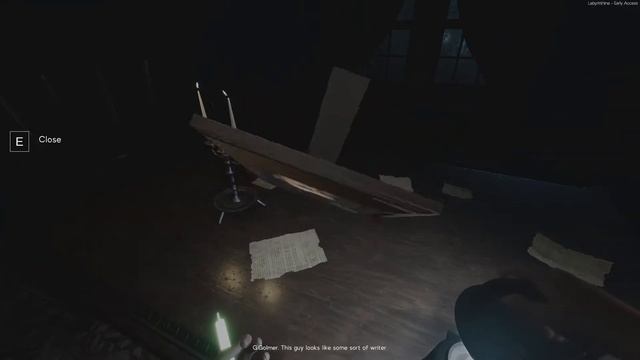 Labyrinthine (глава 3) смотреть онлайн