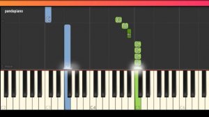The Wanted - «Chasing The Sun» EASY Piano Tutorial - Chords - How To Play - Cover