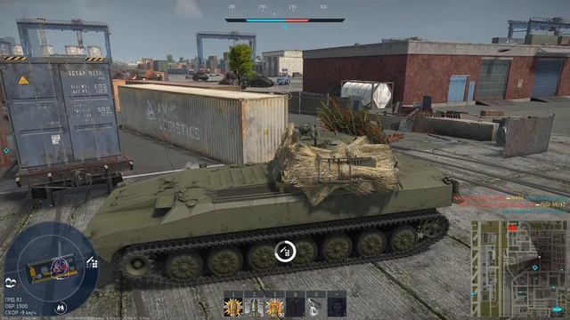 БЫСТРЫЙ ОБЗОР НА ДВЕ ГВОЗДИКИ 2С1 | СЫНЫ АТТИЛЫ #warthunder #танки #обновление смотреть онлайн