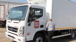 Hyundai Mighty EX8: тест и обзор нового корейского 5-тонника, который пришел на смену Hyundai HD78