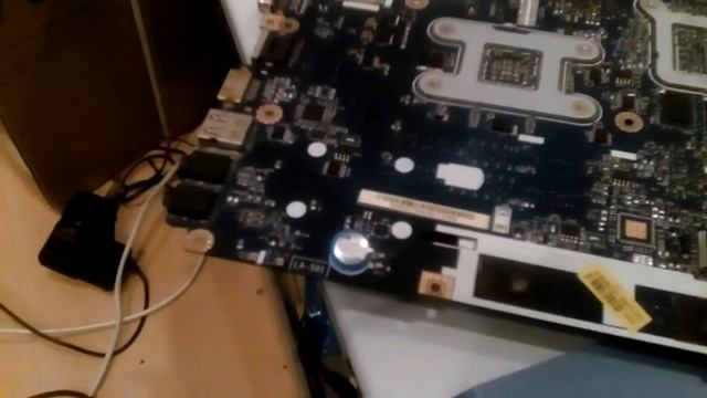 EMachines E640 разобрал ноутбук проблема с материнкой