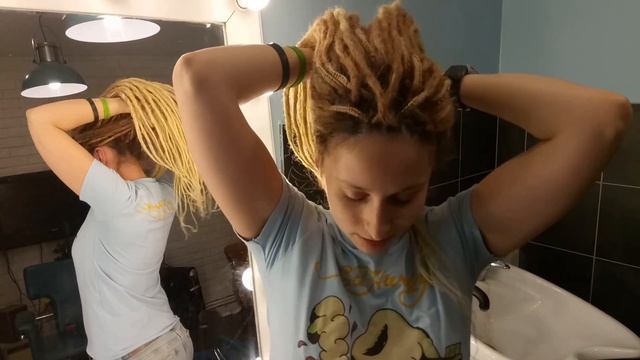 Прически их дред. Хвостик смотреть онлайн