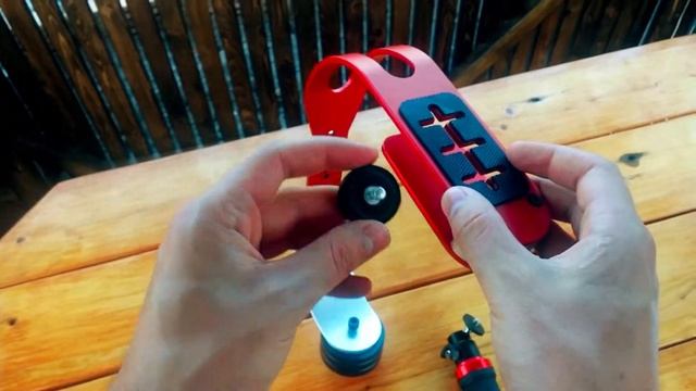 Дешевый ручной стабилизатор для видео - стедикам. Обзор, настройка, тест