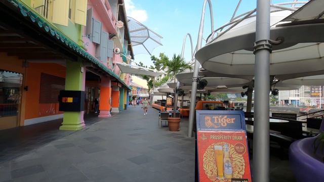 Food Haven Clarke Quay - Walking Tour 4K (Film on Late April) #Singapore#4K смотреть онлайн