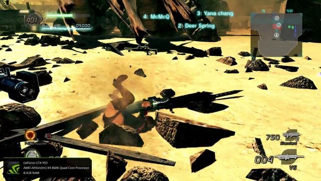 Lost Planet 2 FPS Test | Gigabyte GTX 950 | Athlon 860K | Max Settings смотреть онлайн