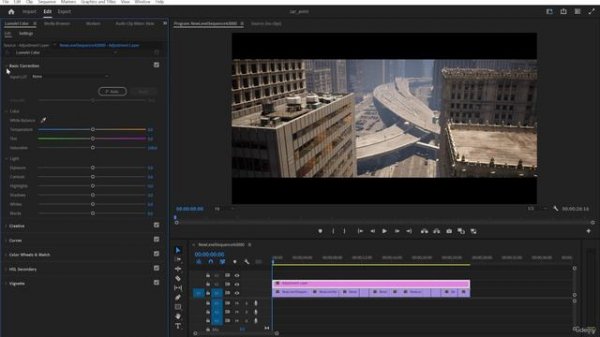 6. Post Processing in Premiere Pro