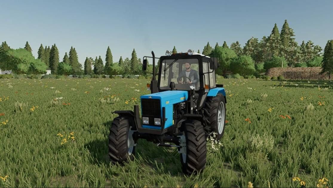 Farming Simulator 2022 Карта Полевое