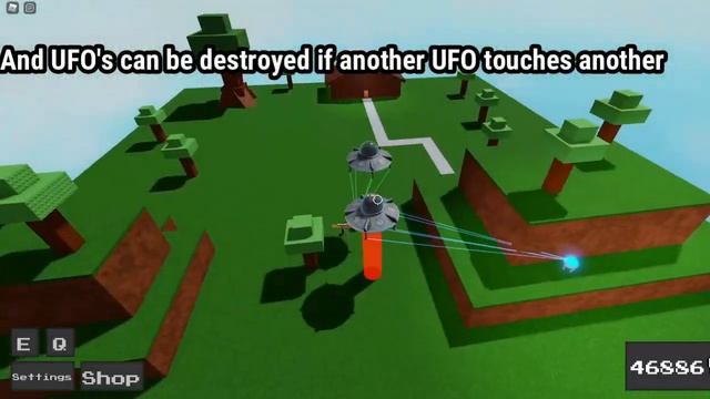 New UFO Ability Showcase And Badge | Ability Wars