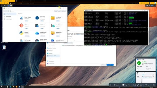 Synology Speedtest Tracker смотреть онлайн