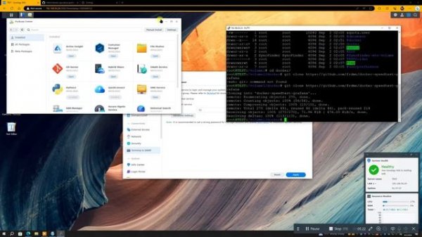 Synology Speedtest Tracker