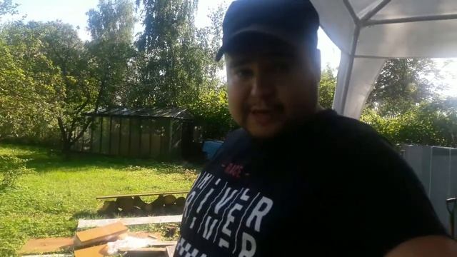 Уличная печь из старого кирпича. смотреть онлайн