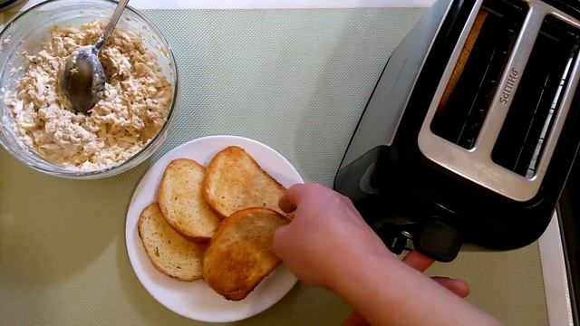 Тосты с Тунцом / Как приготовить Вкуснейшие Бутерброды БЫСТРО и ПРОСТО смотреть онлайн