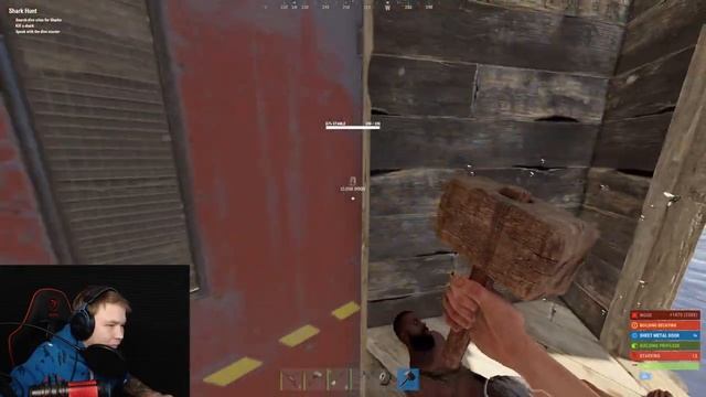 СТРИМ после ВАЙПА! РАЗВИВАЮСЬ в СОЛО С НУЛЯ! CheZee. Rust | Раст смотреть онлайн