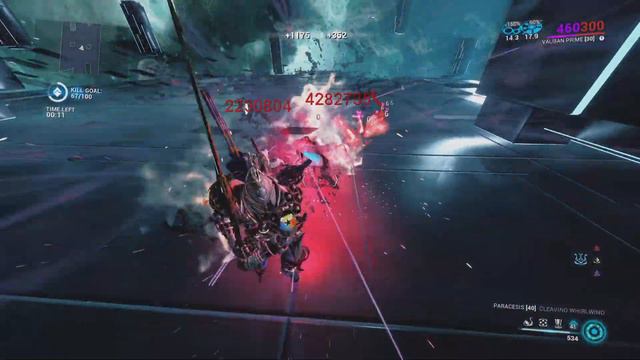 Mastery Rank 29 Test Redcrit with Paracesis #warframe смотреть онлайн