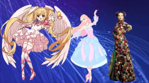 C9: Anime's Next Top Model |Episode 10| |Editorial Fairytales|