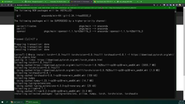 [YOLOv7] 따라와~! YOLOv7 on Windows 10 (Win10 + YOLOv7) смотреть онлайн