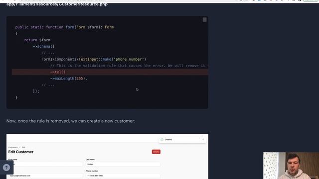 Creating CRM with Filament: Free Lessons from New Course смотреть онлайн