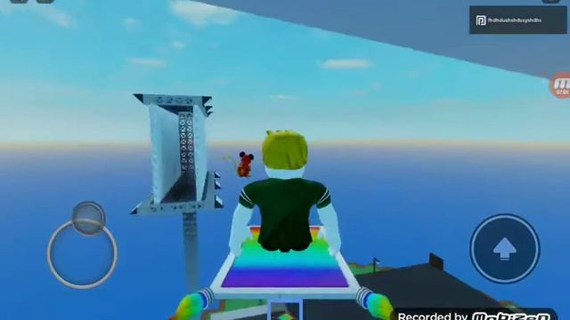 Roblox Natural Disaster Survival with a flying carpet but if I die, the video ends. смотреть онлайн