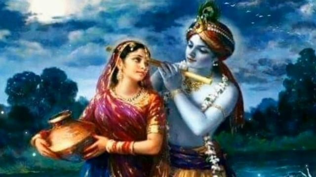 Мантра любви и благодарности.? Говинда - Радхе.? смотреть онлайн