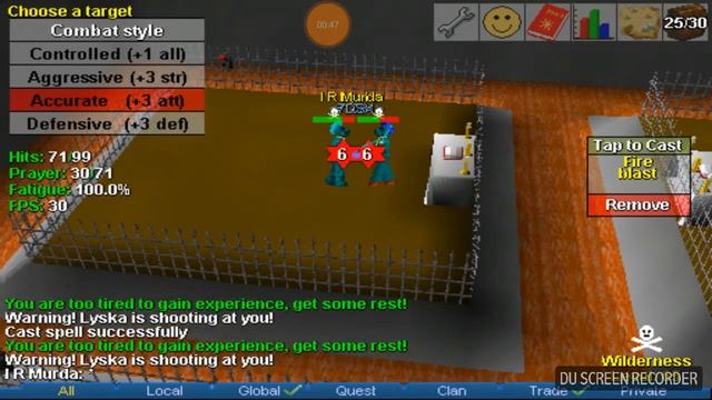 RSCEmulation 2018 I R Murda vs Lyska Death match Arena смотреть онлайн