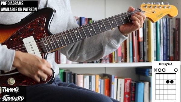 Chords For EASY Shoegaze!
