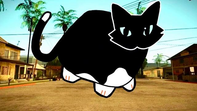 КОТ МАКСВЕЛЛ Танцует В Разных Местах смотреть онлайн