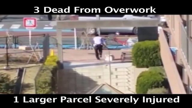 3 Dead From Overwork In Japan, 1 Larger Parcel Severely Injured смотреть онлайн