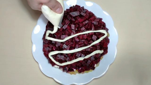 Этот САЛАТ ВЫЗЫВАЕТ ВОСТОРГ ! Салат ГРАФСКИЙ, рецепт очень вкусного Праздничного салата ! смотреть онлайн