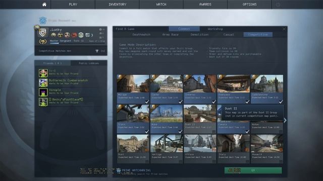 CANALS - NEW MAP & SPECTRUM CASE - CS:GO Update | 3/15/17 смотреть онлайн