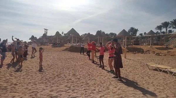 Аниматоры с отеля Parrotel Aqua Park Resort 4*