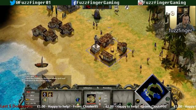 Age of Mythology Extended Edition - Campaign Walkthrough - Part 2 смотреть онлайн