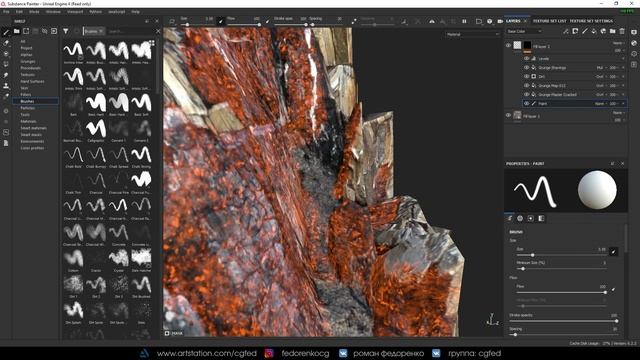 ЗАПЕКАНИЕ ТЕКСТУР В MARMOSET TOOLBAG 4