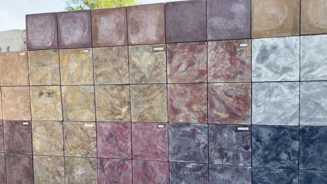 Производство накладных проступней-ступеней для отделки лестниц. Расформовка и готовый объект смотреть онлайн