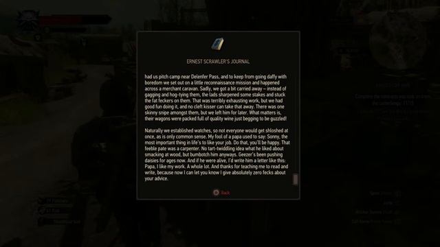 The Witcher 3: Wild Hunt - 100% Let’s Play Part 51 PS5] (Death March)