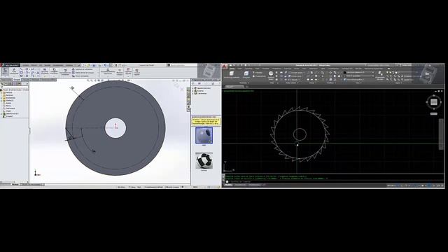 Solidworks vs AutoCAD PUMMMM смотреть онлайн