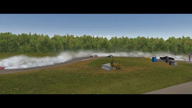 Lime Rock Raw Drift Random Tandems - Gravy Garage Kouki S14 Assetto Corsa смотреть онлайн