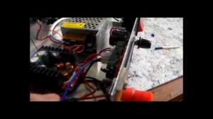 Самодельный лабораторный блок питания.