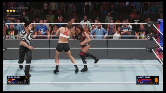05 Britt Baker Vs Ronda Rousey