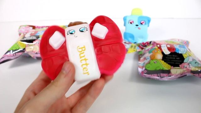 Squish-Dee-Lish Series 7 Blind Bag Squishies Unboxing Toy Review смотреть онлайн