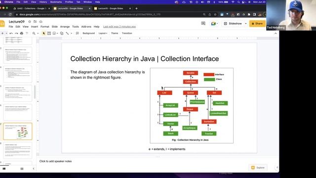 CSCI2120 - Lecture 09A: Collections - Overview смотреть онлайн